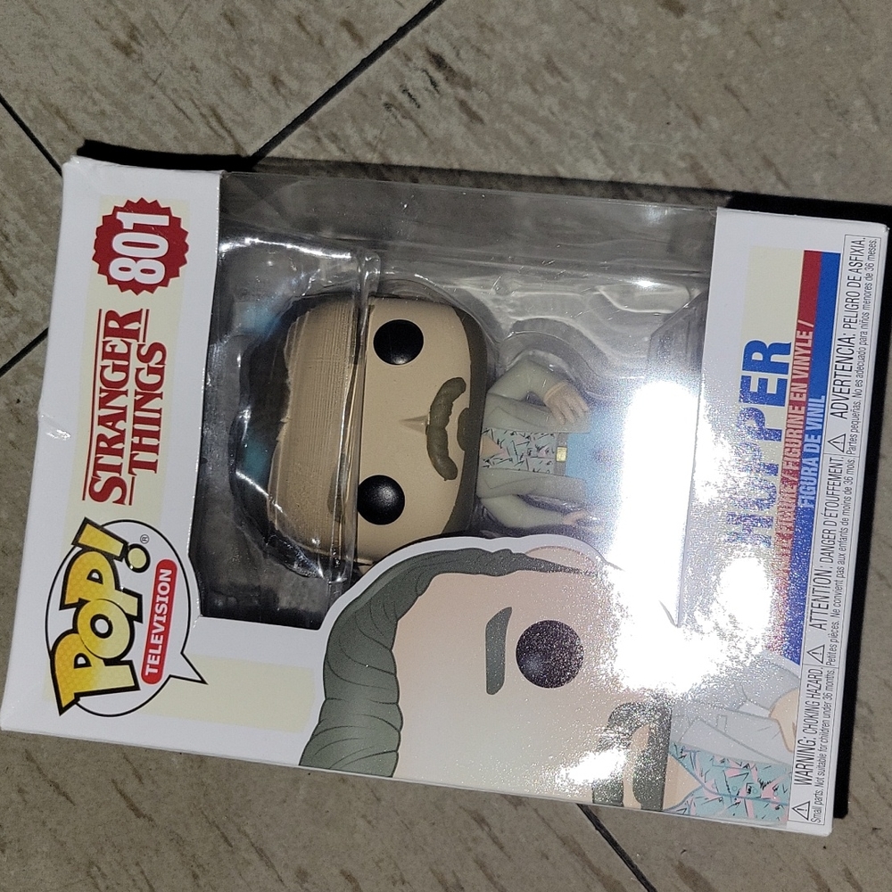 NWOT Stranger Things Pop